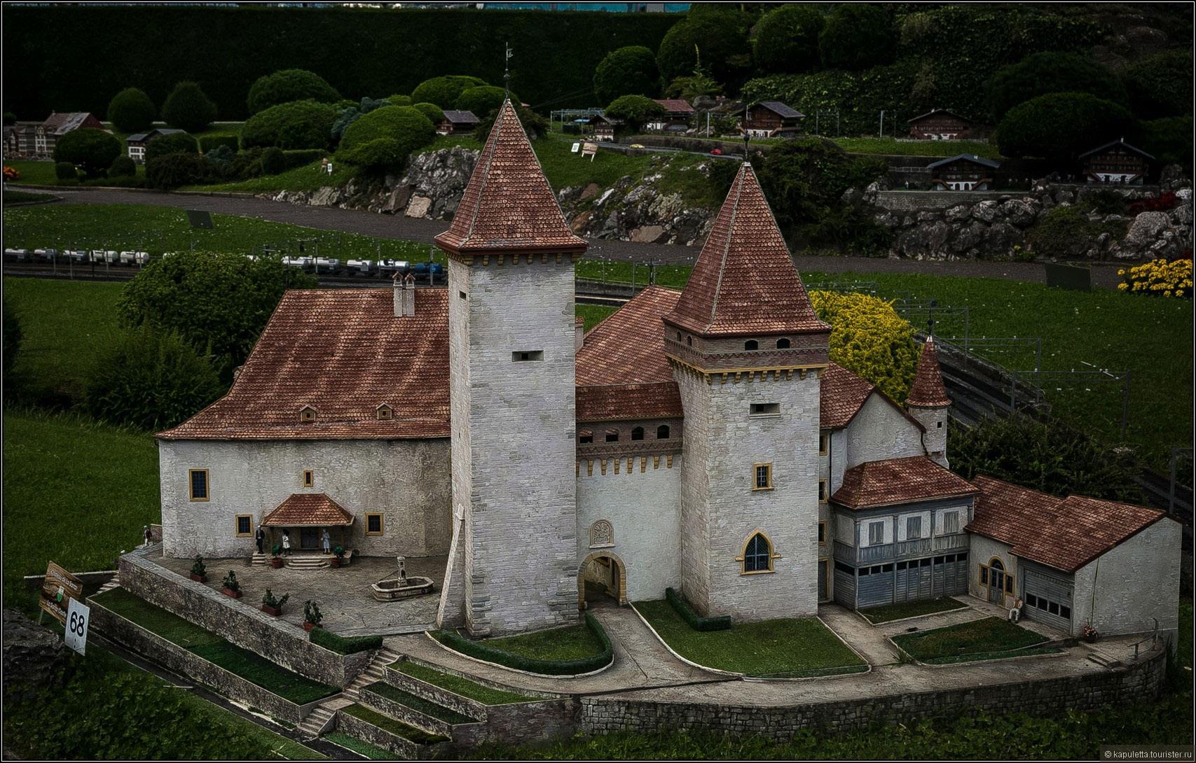 Swissminiatur, Melide